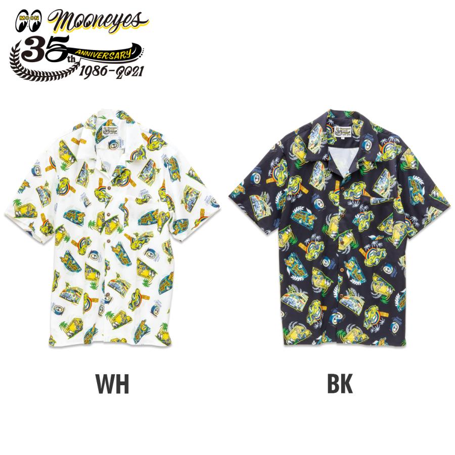 MOONEYES ムーンアイズ MOONEYES 35th Anniv. Limited アロハシャツ