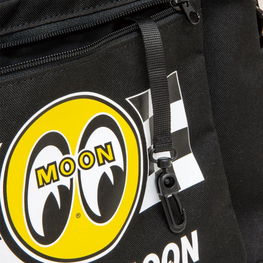 ムーンアイズ　フローティングバック　タグ付 MOONEYES ムーンアイズ MOON バックパック with サコッシュ