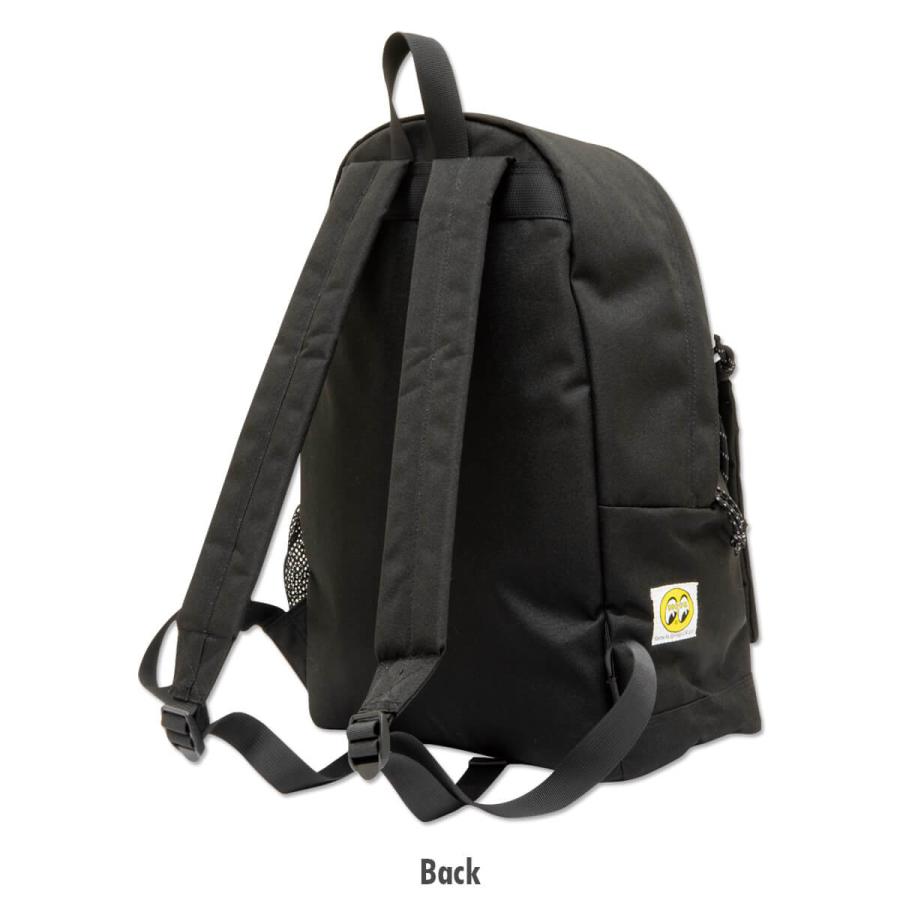 MOON EYES ブラックリュックサック ムーンアイズ ウォータープルーフ