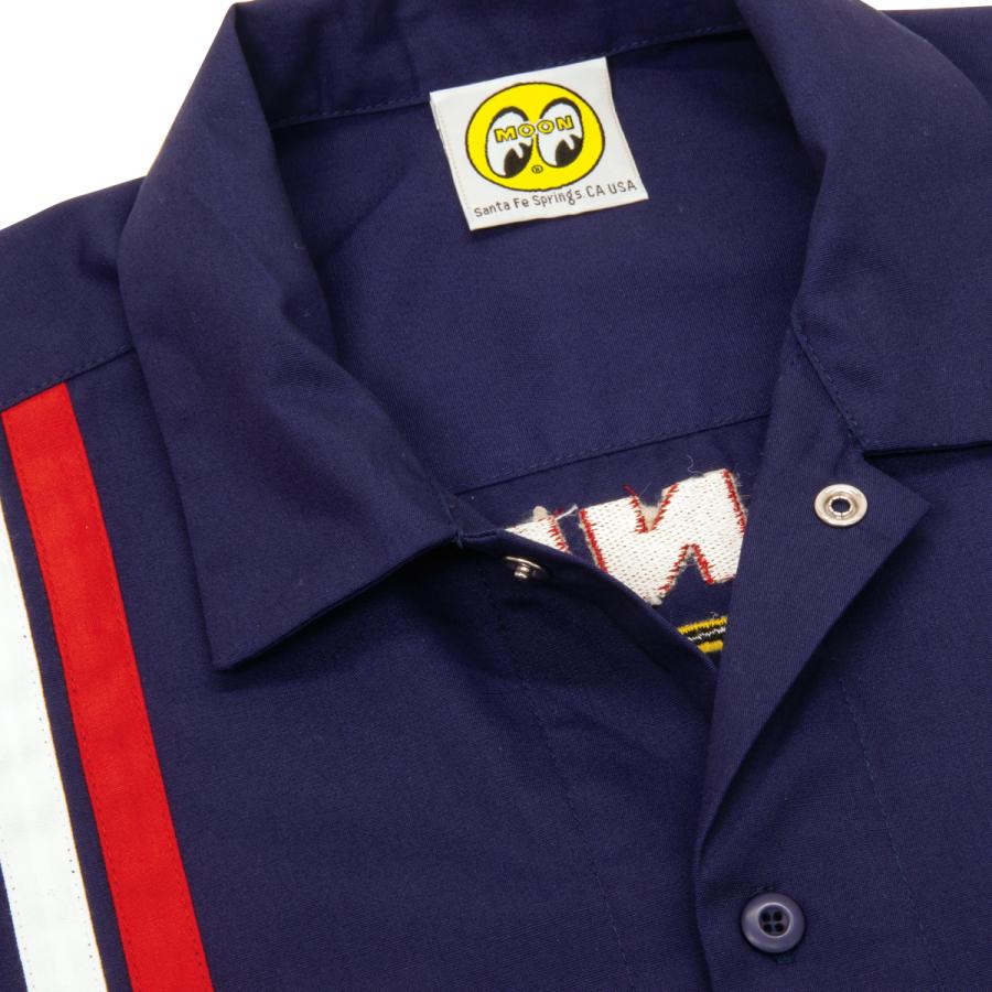 ムーンアイズ MOON レーシング ストライプ シャツ | MOONEYES | 11