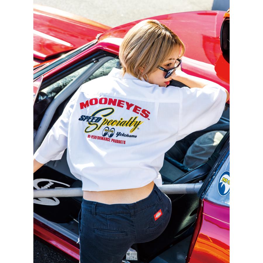 ムーンアイズ MOON レーシング ストライプ シャツ | MOONEYES | 01