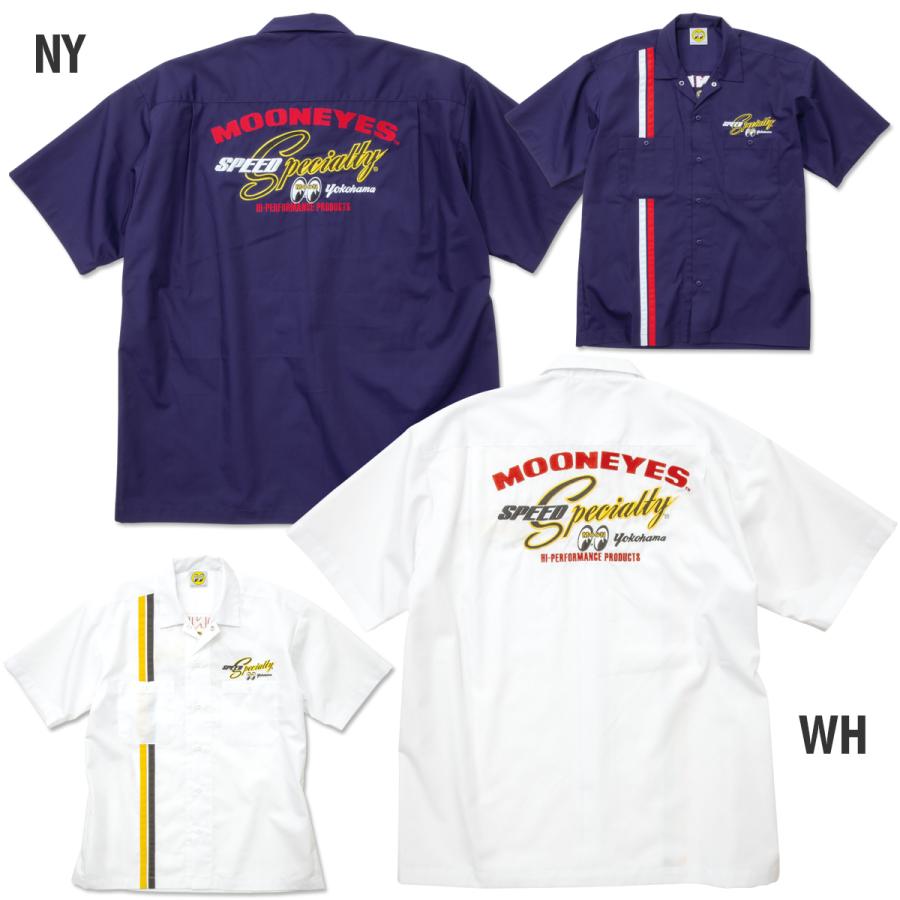 ムーンアイズ MOON レーシング ストライプ シャツ | MOONEYES | 05