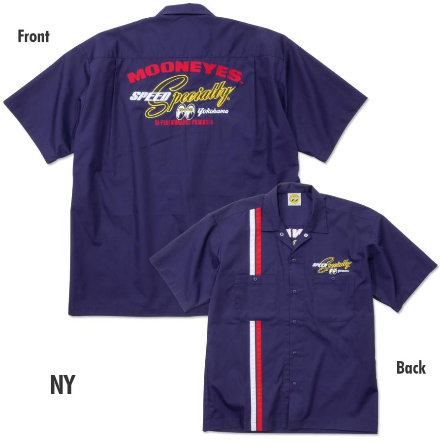 ムーンアイズ MOON レーシング ストライプ シャツ | MOONEYES | 06