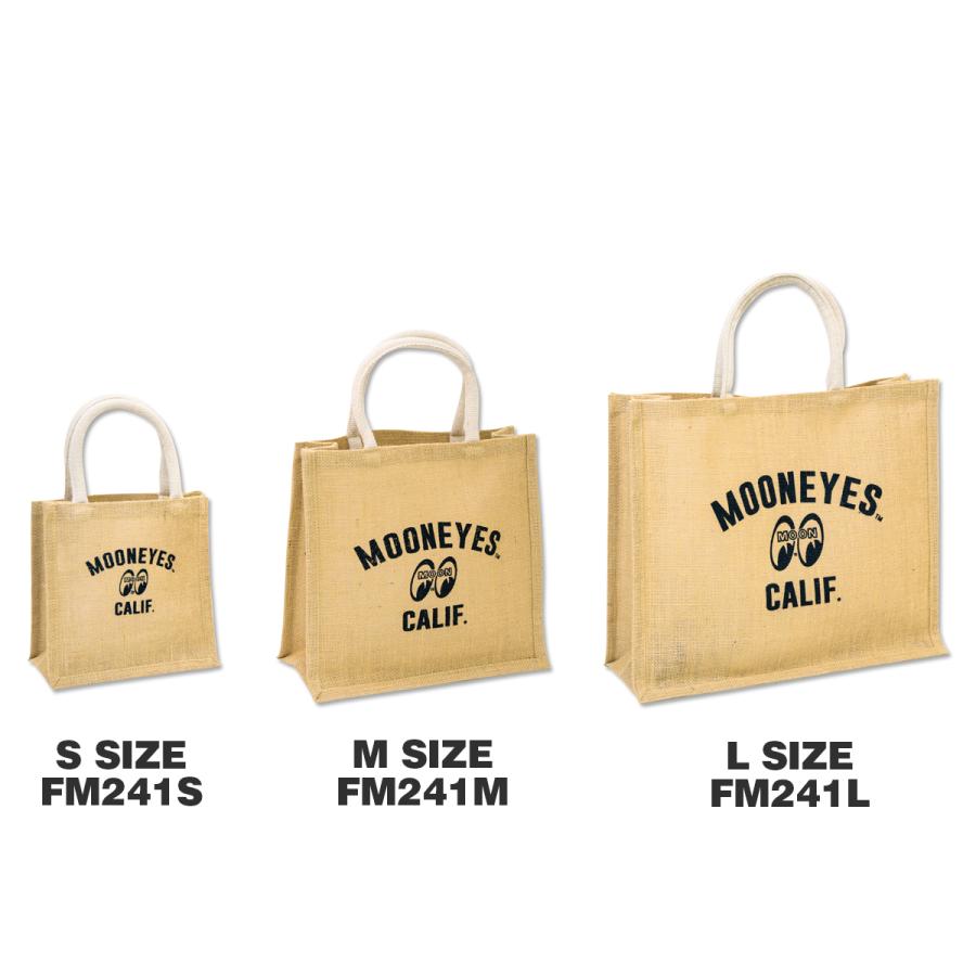 MOONEYES SUMMER SALE!! ムーンアイズ MOON CALIF. ジュート トート 