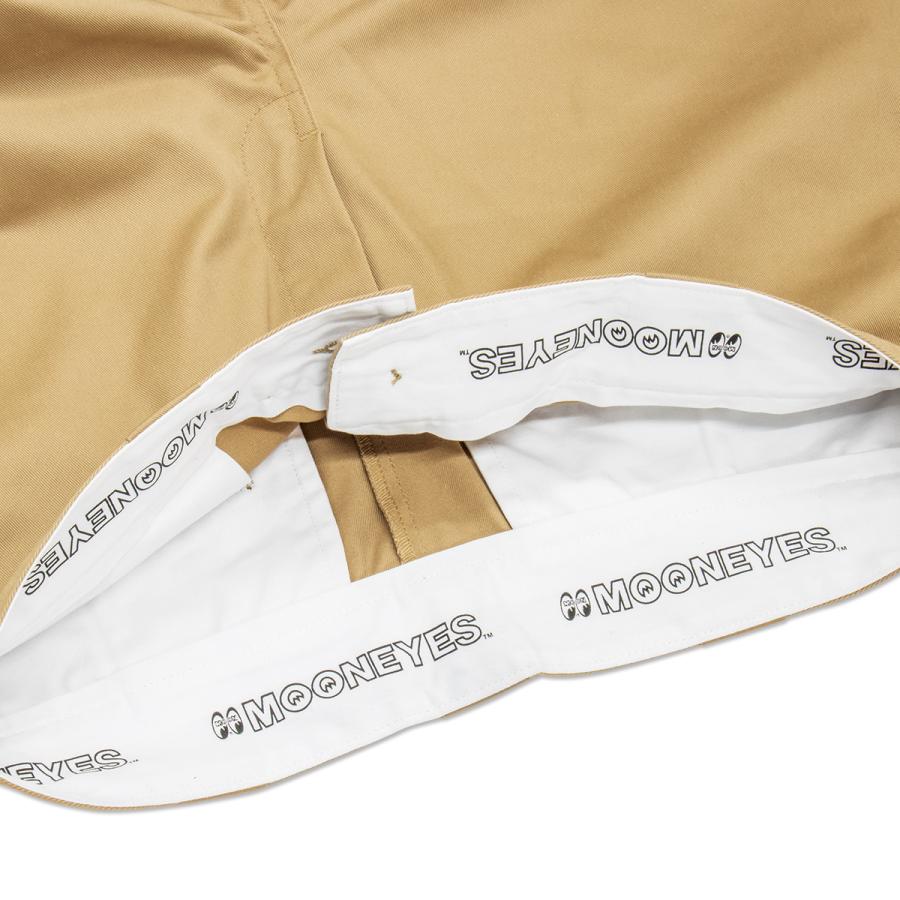 MOONEYES SUMMER SALE ムーンアイズ MOON ショート ワーク パンツ