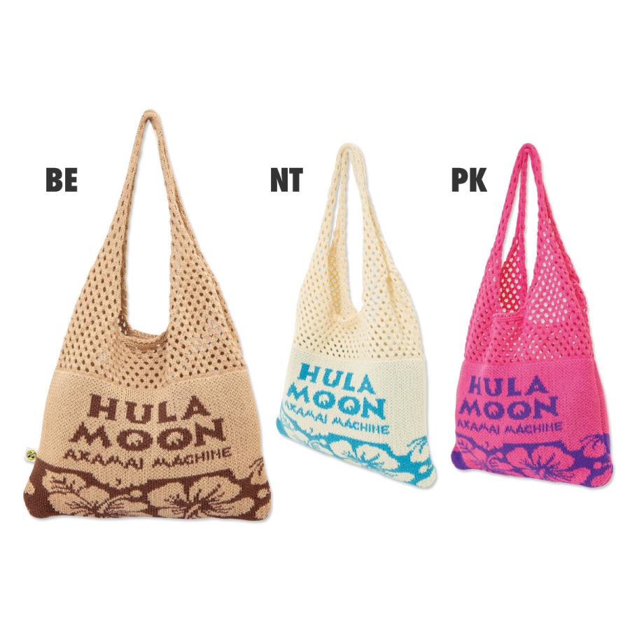 MOONEYES ムーンアイズ Hula MOON ニット トート バッグ : MOONEYES 