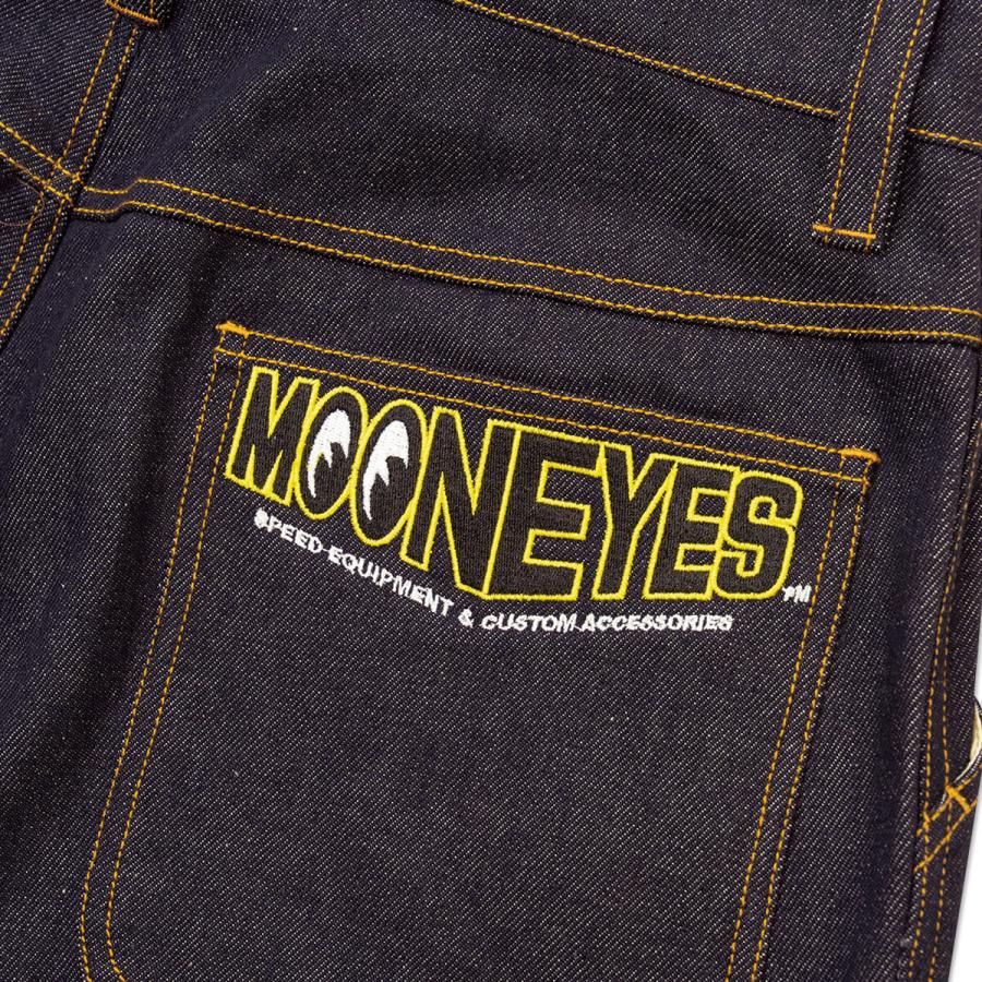 MOONEYES ムーンアイズ MOON ペインター ハーフパンツ : MOONEYES