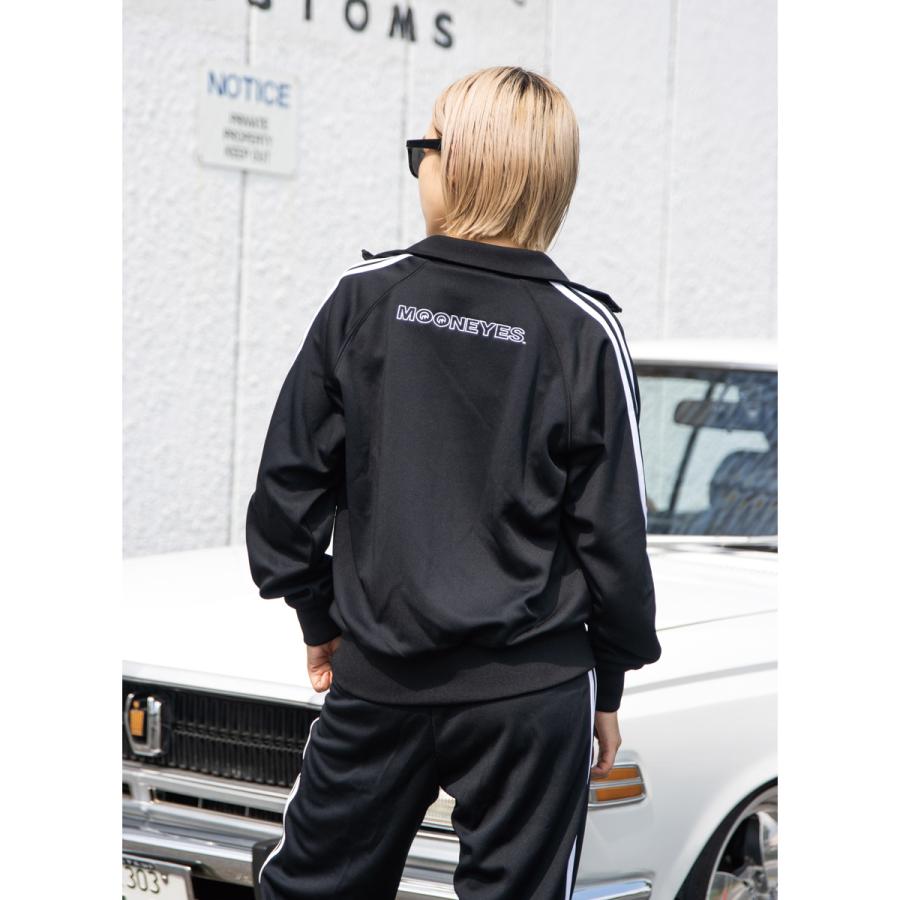 MOONEYES ムーンアイズ MOON Embroidery トラック ジャケット