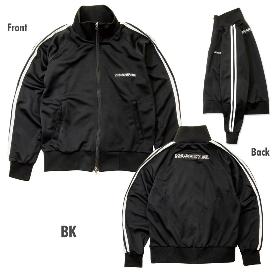 MOONEYES ムーンアイズ MOON Embroidery トラック ジャケット