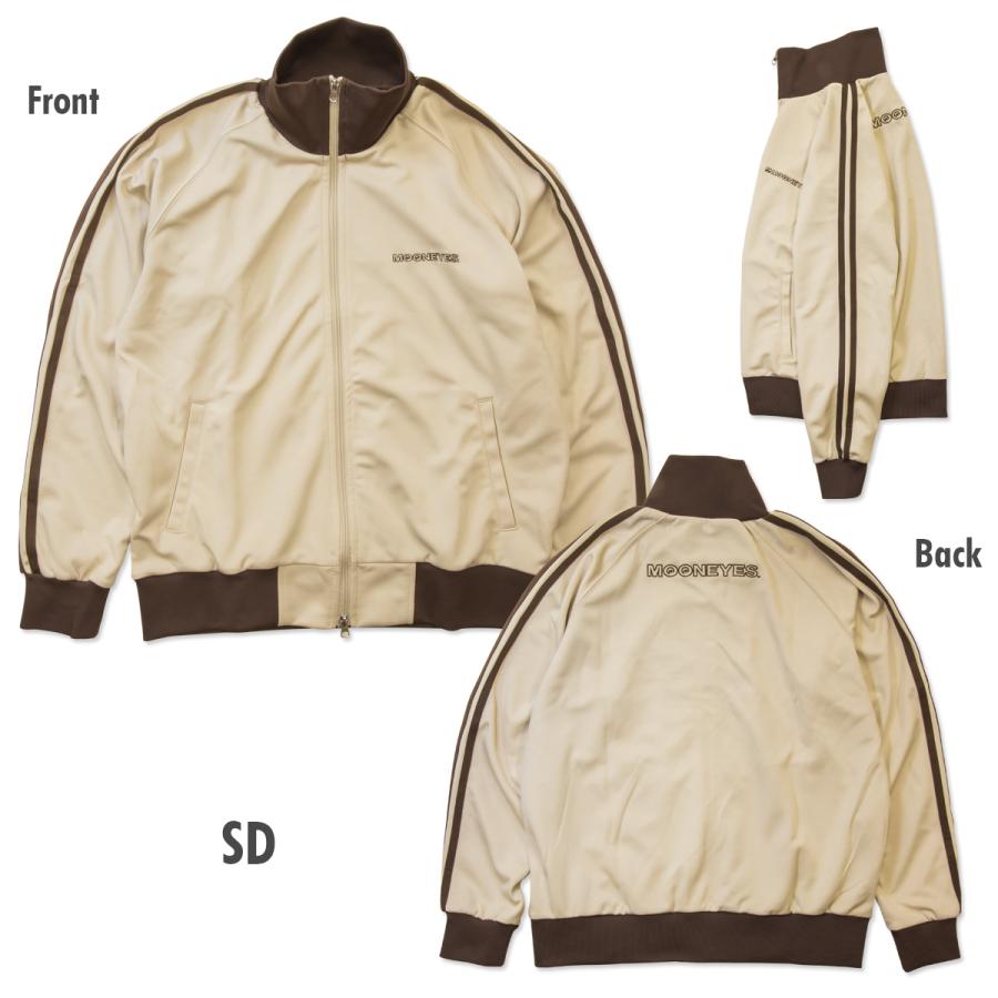 MOONEYES ムーンアイズ MOON Embroidery トラック ジャケット