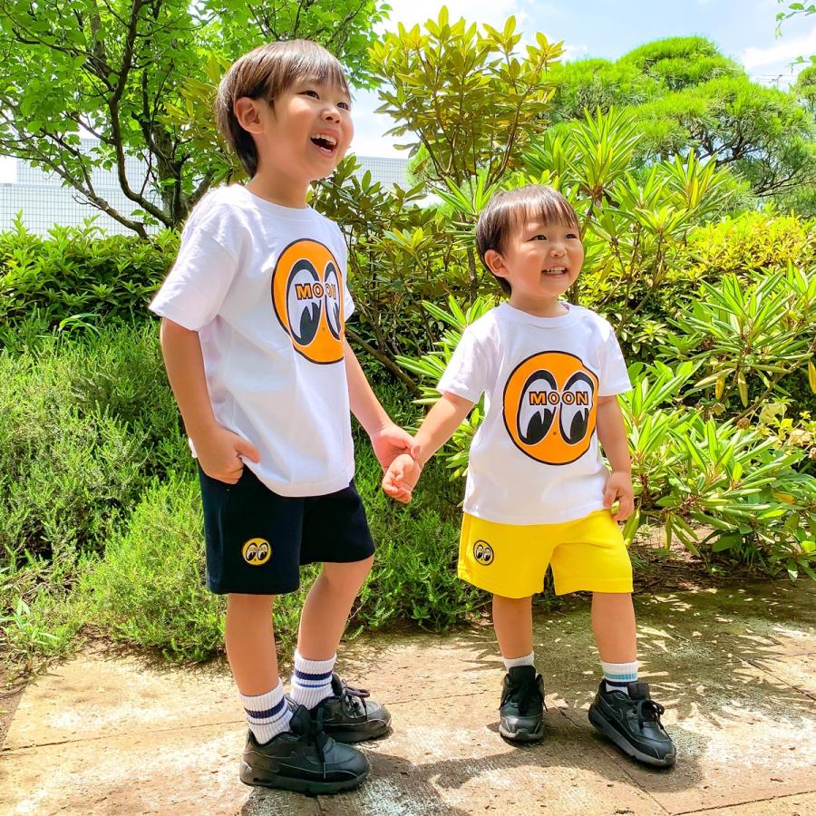 ムーンアイズ キッズ Moon アイボール ハーフ パンツ Fmc112 Mooneyes 通販 Yahoo ショッピング