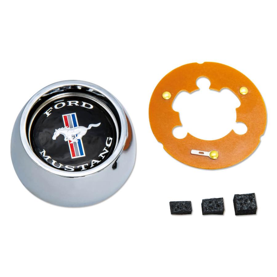 グラント マスタング (Grant Mustang) ホーンボタン : MOONEYES - 通販