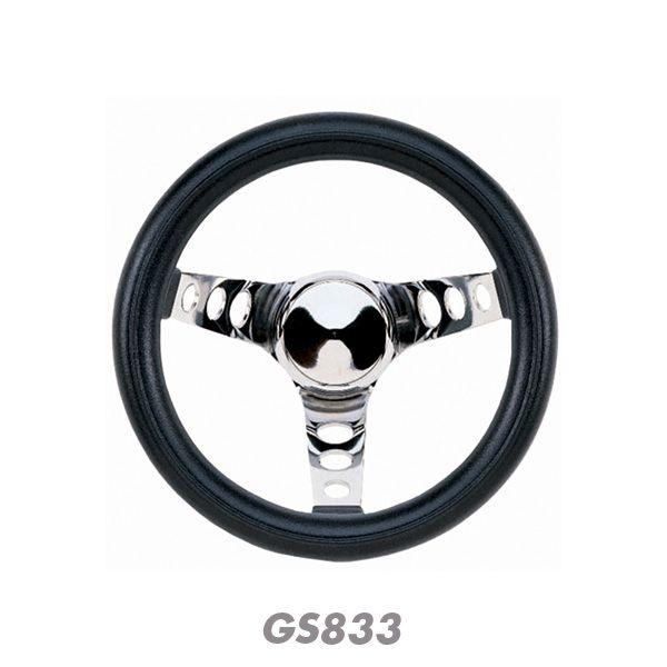 ムーンアイズ ステアリング Grant Classic Black Foam Steering Wheel 25cm｜mooneyes