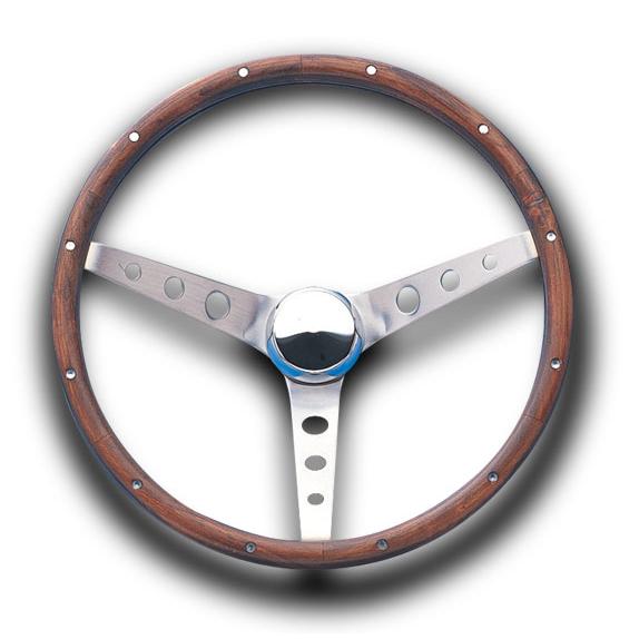 Grant Classic Ford Model Wood Steering Wheel 34cm｜mooneyes