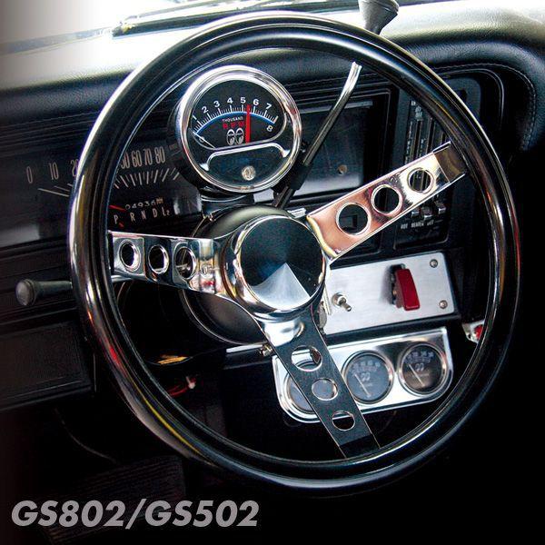 Grant Classic Cruisin' Black Vinyl steering Wheels 31cm / 34cm｜mooneyes｜02