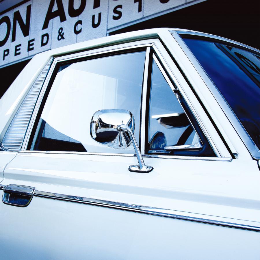 GT053 クローム フェンダー ミラー : MOONEYES - 通販 - Yahoo