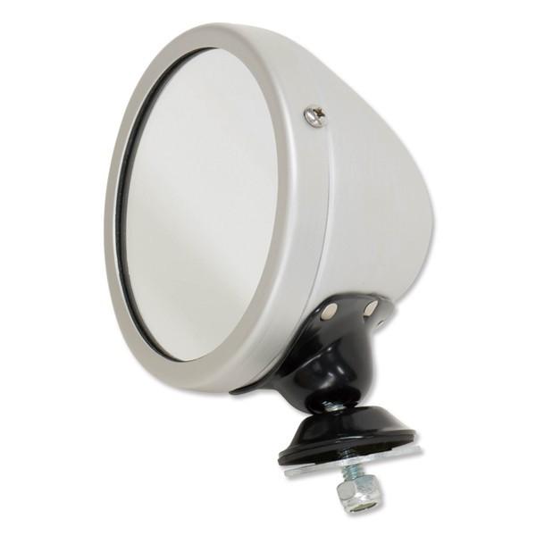 Racing Style ミラー（左右共用）ステンフィニッシュ