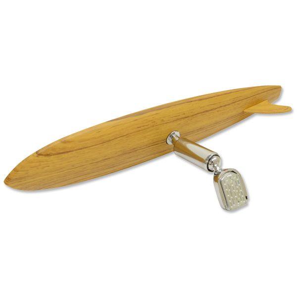 MOON EYES wood風サーフボード型ミラー MOON EYES wood風サーフボード型ミラー MOON EYES wood風