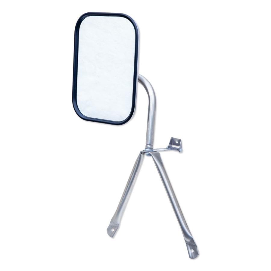 クロームド ストリート バン ミラー : MOONEYES - 通販 - Yahoo