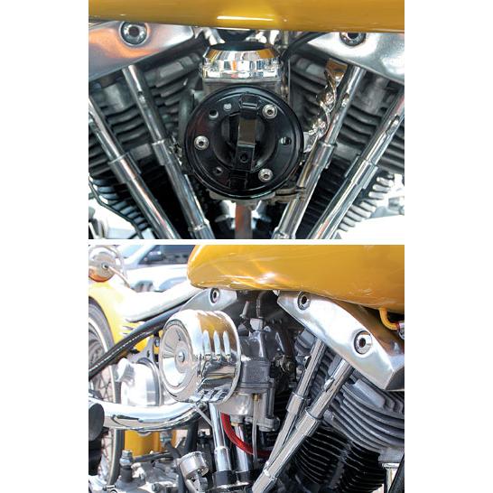 エアークリーナー アダプター w/7ホール : MOONEYES - 通販 - Yahoo