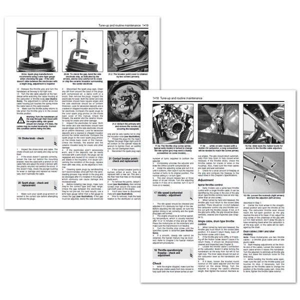 ヘインズ モーターサイクル リペア マニュアル 70-99 Shovel＆Evo | ブランド登録なし | 01