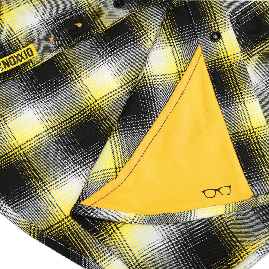 ムーンアイズ Moon X Dixxon フランネル シャツ Iadx001ye Mooneyes 通販 Yahoo ショッピング