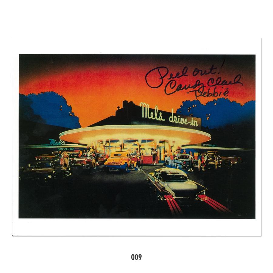 American Graffiti (アメリカン グラフィティー) Printings with American Graffiti (アメリカン グラフィティー) Printings with
