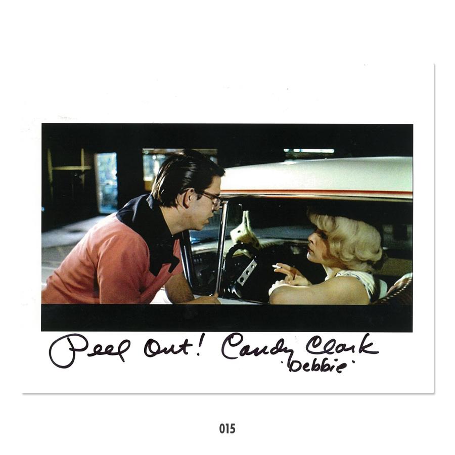 American Graffiti (アメリカン グラフィティー) Printings with Autograph(D)｜mooneyes｜04