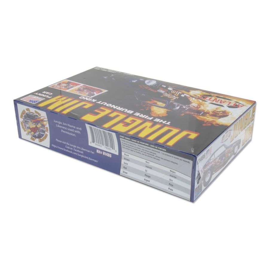1/16 Jungle Jim The Fire Burnout King プラスチック モデル キットの画像