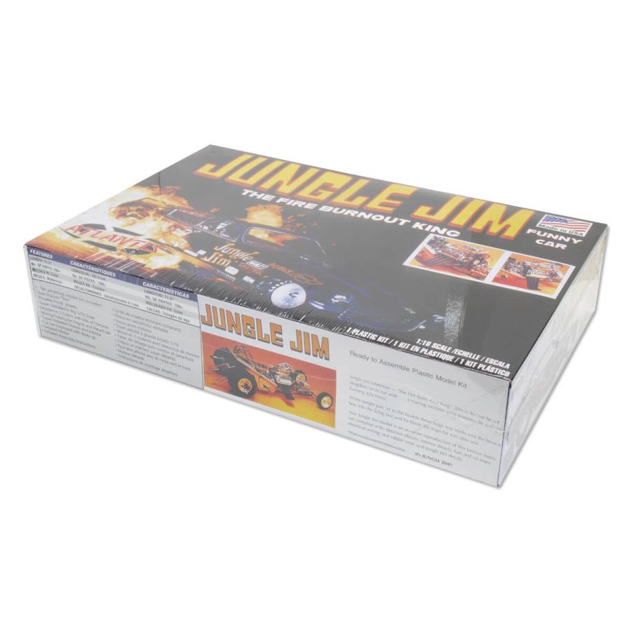 1/16 Jungle Jim The Fire Burnout King プラスチック モデル キットの画像