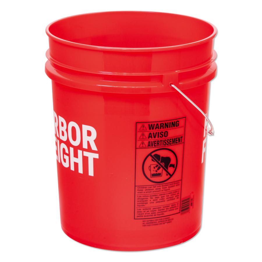 ハーバー フライト Harbor Freight バケツ 5ガロン(20L) : MOONEYES