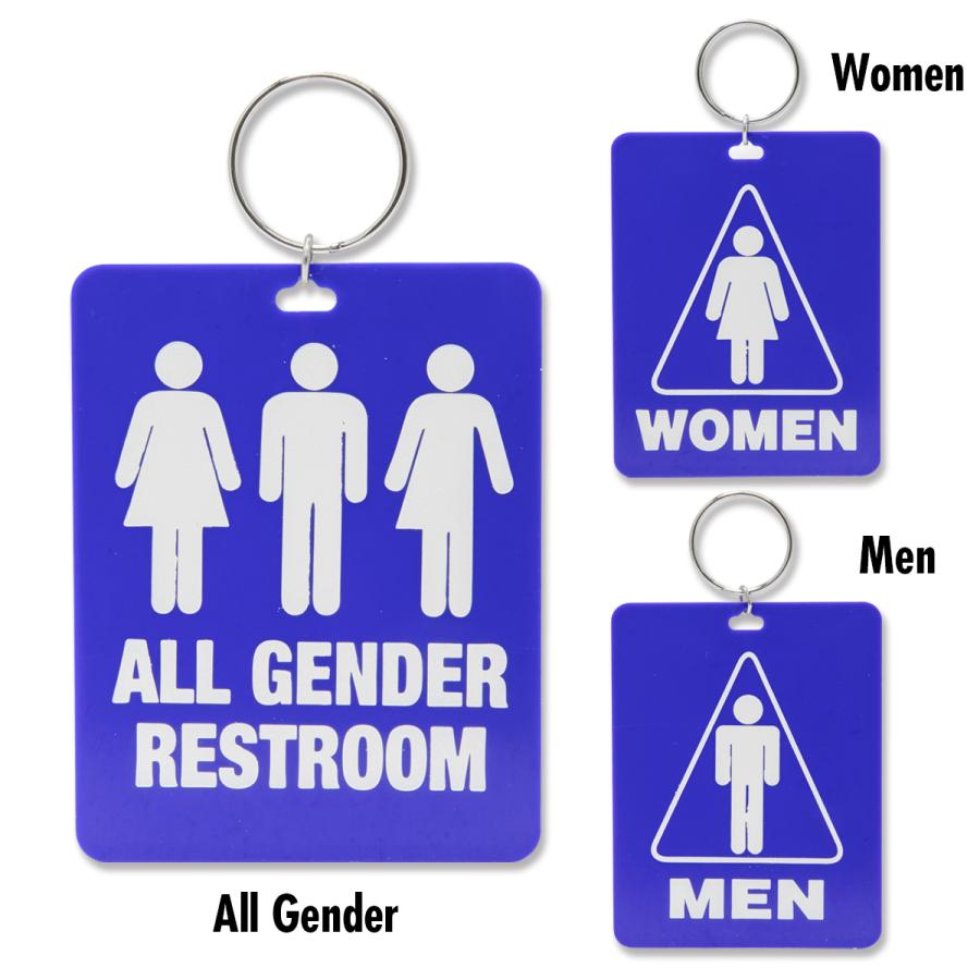 レストルーム タグ ウィズ リング | ブランド登録なし