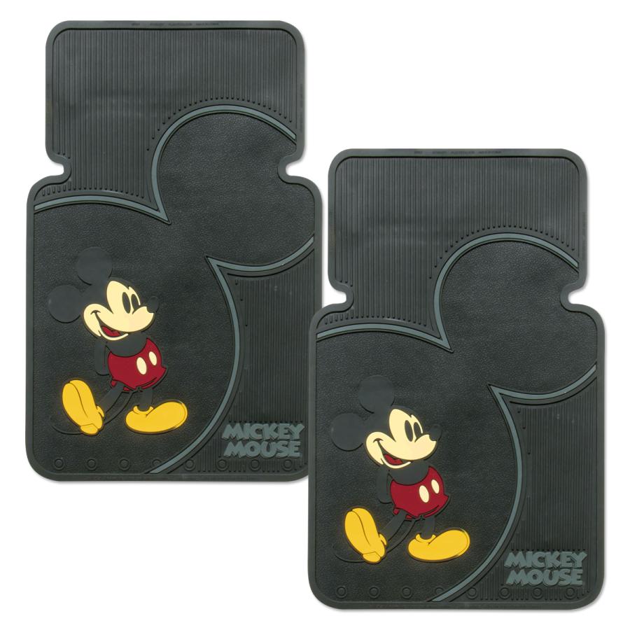 ディズニー ミッキー マウス Vintage Mickey ラバー フロアー
