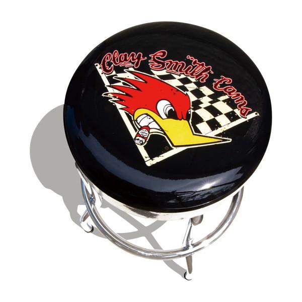 Clay Smith (クレイ スミス) バー スツール : MOONEYES - 通販 - Yahoo