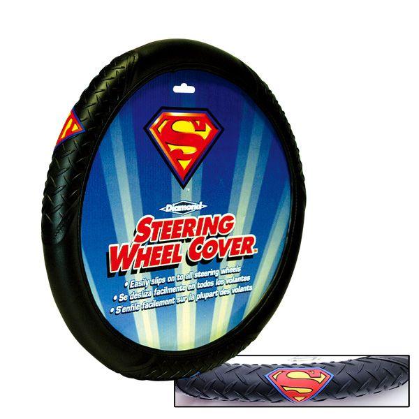 SUPER MAN ステアリング ホイール カバー | ブランド登録なし