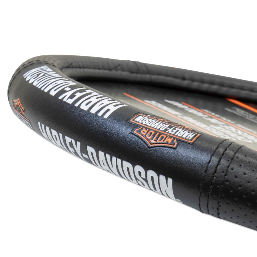 HARLEY-DAVIDSON (ハーレー ダビッドソン) Elite ステアリング ホイール カバー | ブランド登録なし | 02