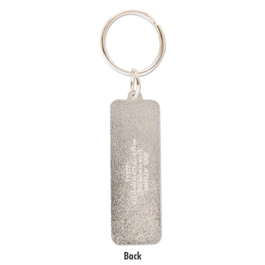 TOYOTA RACING DEVELOPMENT ニッケル キーチェーン | ブランド登録なし | 02