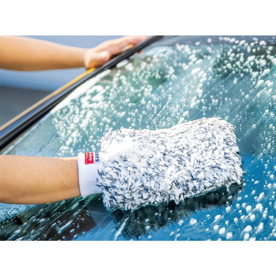 GOLD RUSH (ゴールド ラッシュ) カー ウォッシュ ミット | ブランド登録なし | 01