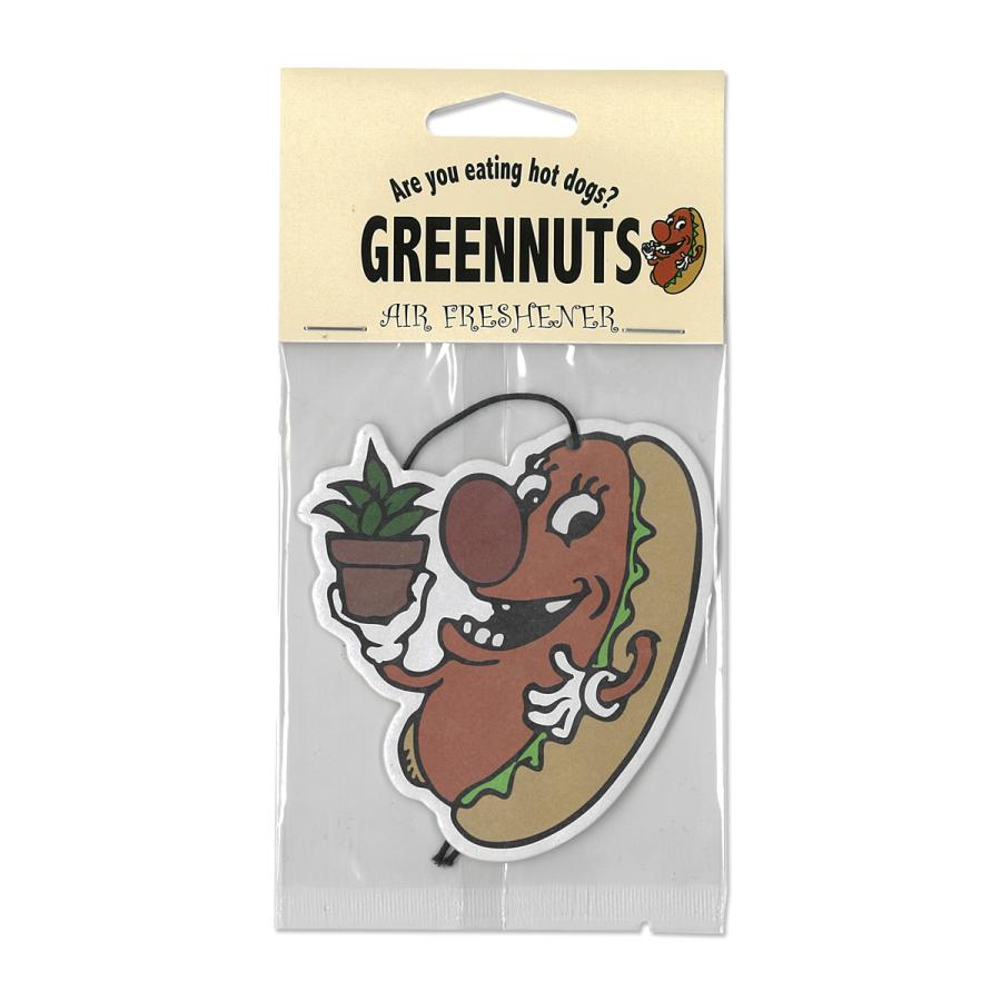 MOONEYES GREENNUTS エアー フレッシュナー : MOONEYES - 通販 - Yahoo