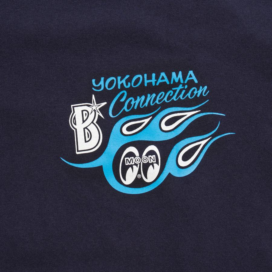 MOONEYES ムーンアイズ 横浜DeNAベイスターズ x MOONEYES 2026 Tシャツ