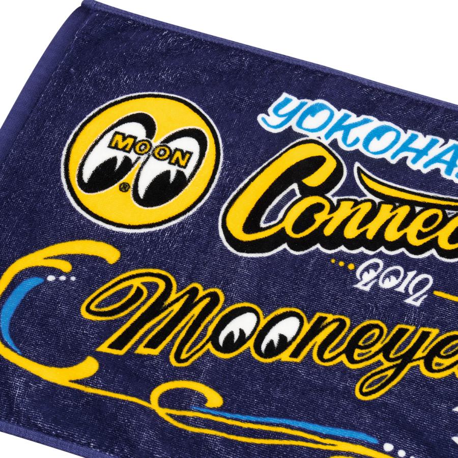 ムーンアイズ 横浜DeNAベイスターズ x MOONEYES 2026 フェイス タオル | MOONEYES | 02