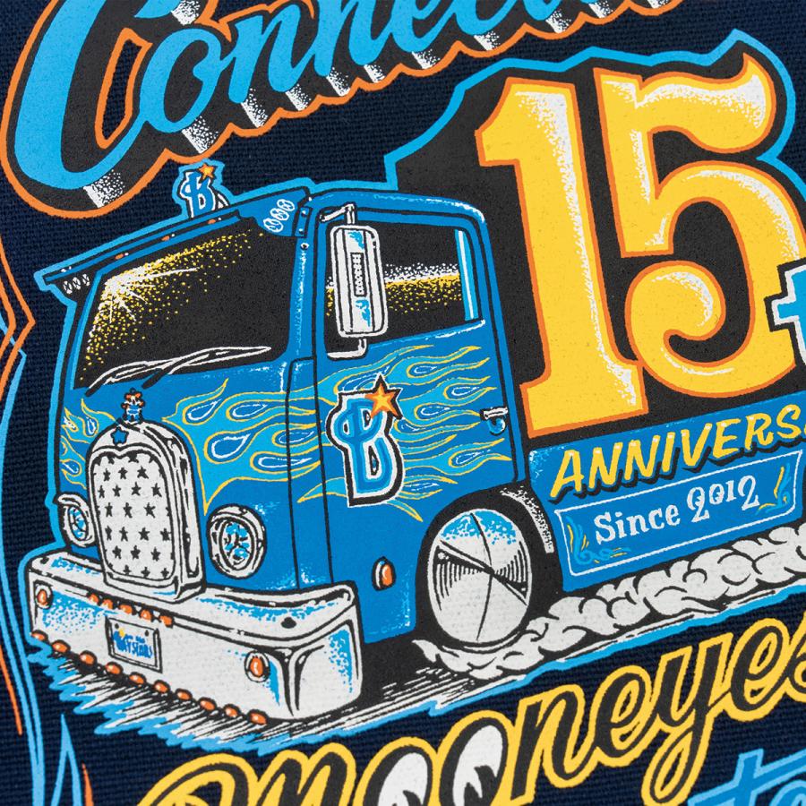 ムーンアイズ 横浜DeNAベイスターズ x MOONEYES 2026 トート バッグ | MOONEYES | 03