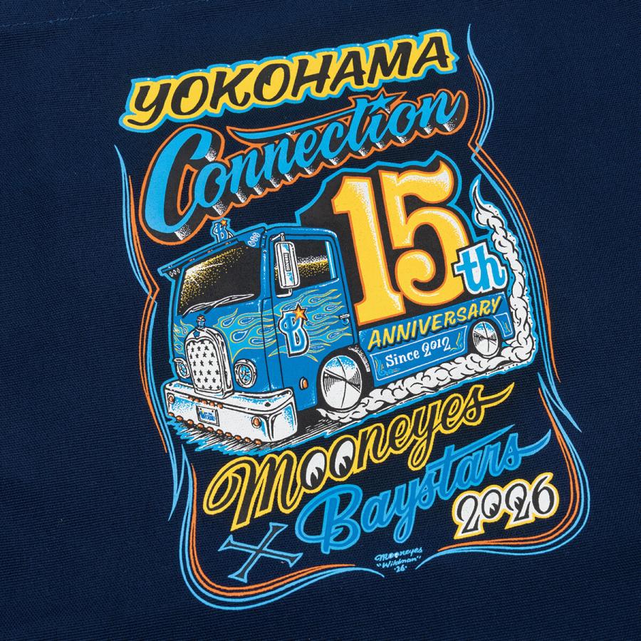 ムーンアイズ 横浜DeNAベイスターズ x MOONEYES 2026 トート バッグ | MOONEYES | 04