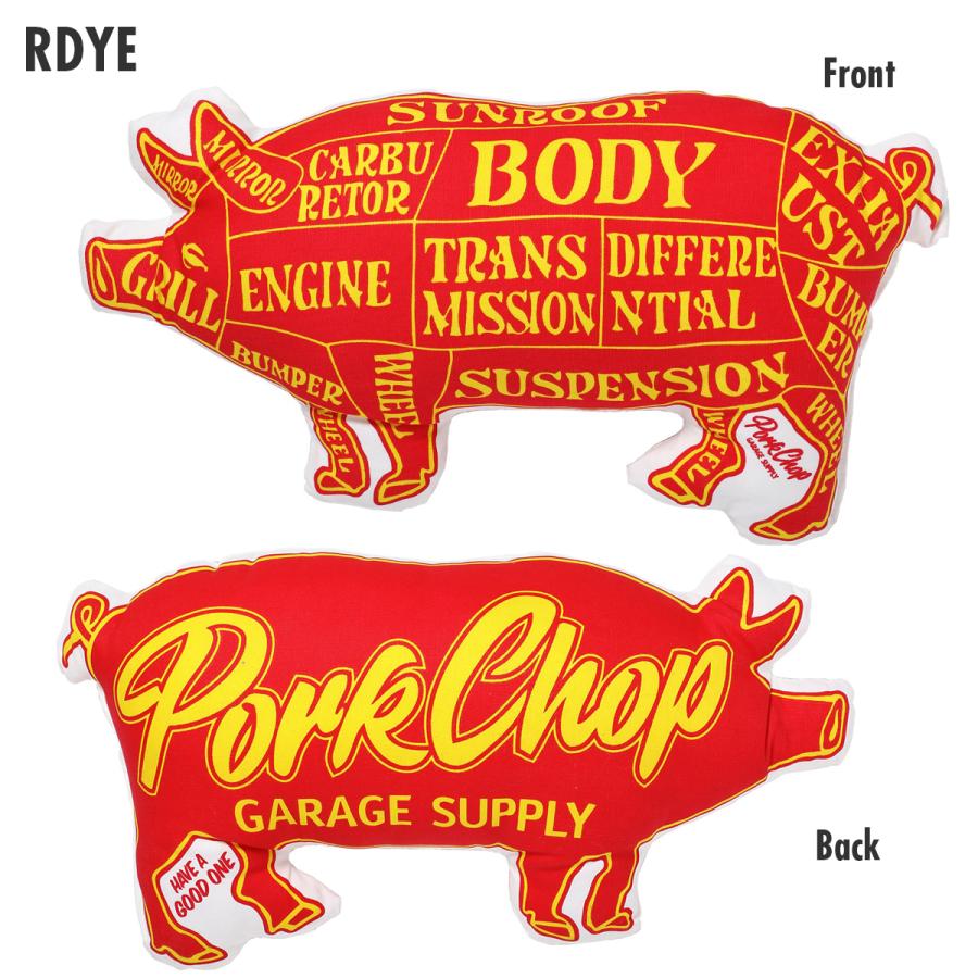 ポークチョップ PORKCHOP クッション : MOONEYES - 通販 - Yahoo