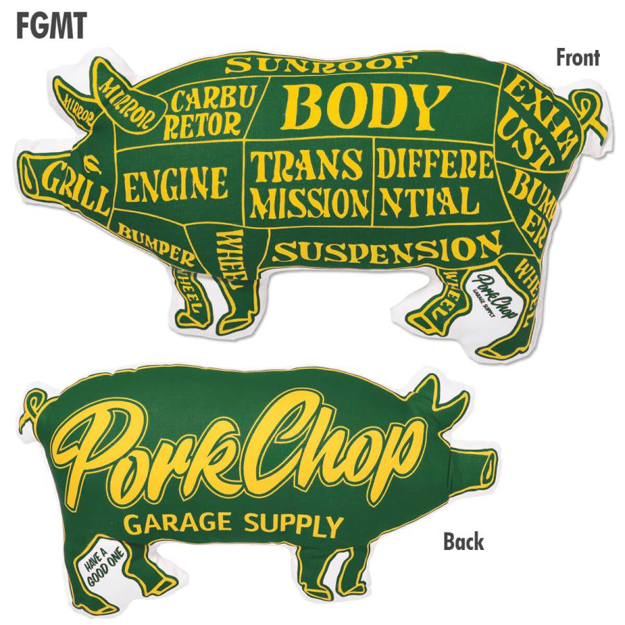 ポークチョップ PORKCHOP クッション : MOONEYES - 通販 - Yahoo
