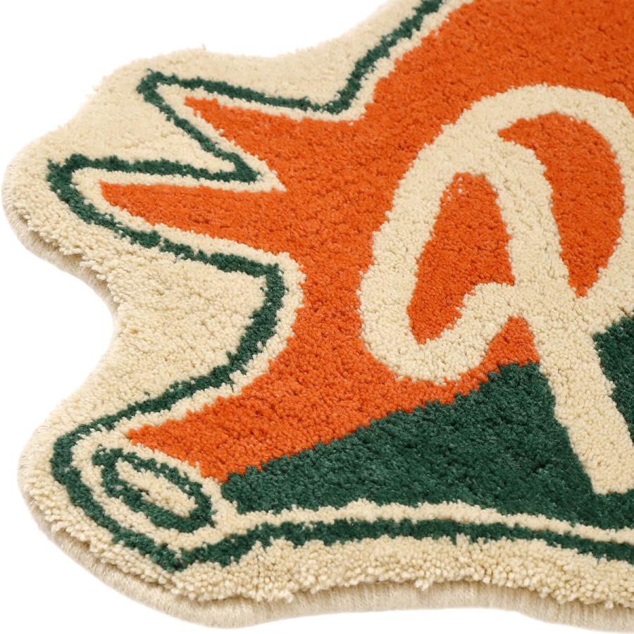 ポークチョップ　PORKCHOP 【ラグ マット】 ポークチョップ PORKCHOP ラグ マット : MOONEYES - 通販