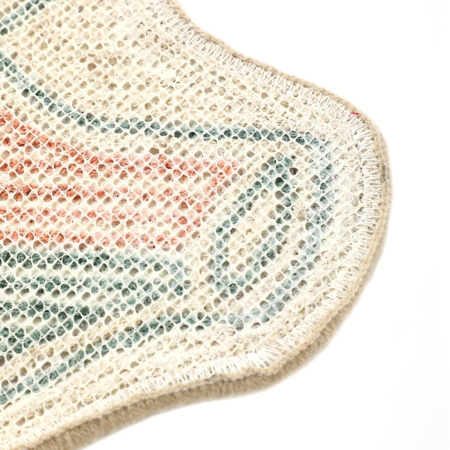 ポークチョップ　PORKCHOP 【ラグ マット】 PORKCHOP ラグ マット