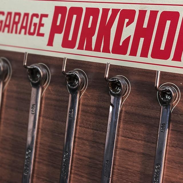 ポークチョップ PORKCHOP コンビネーション レンチ ラック : MOONEYES