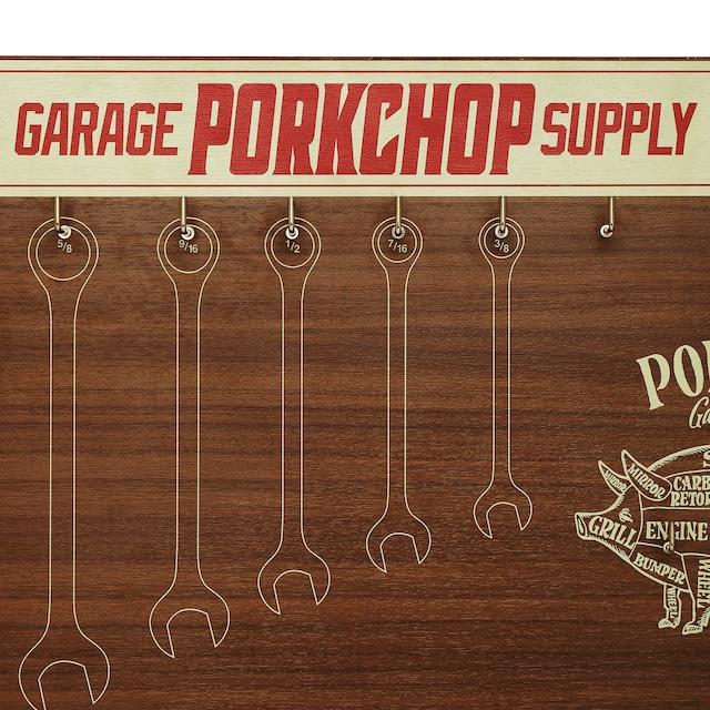 ポークチョップ PORKCHOP コンビネーション レンチ ラック : MOONEYES