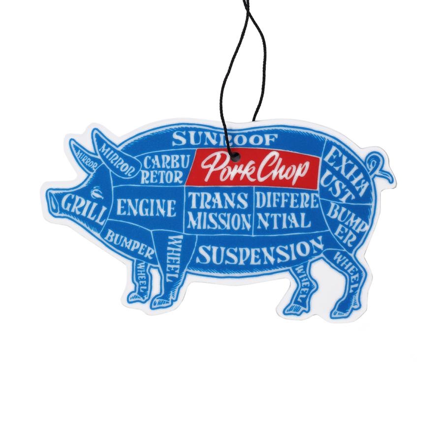 MOONEYES ポークチョップ PORKCHOP x Pabst Blue Ribbon エアー